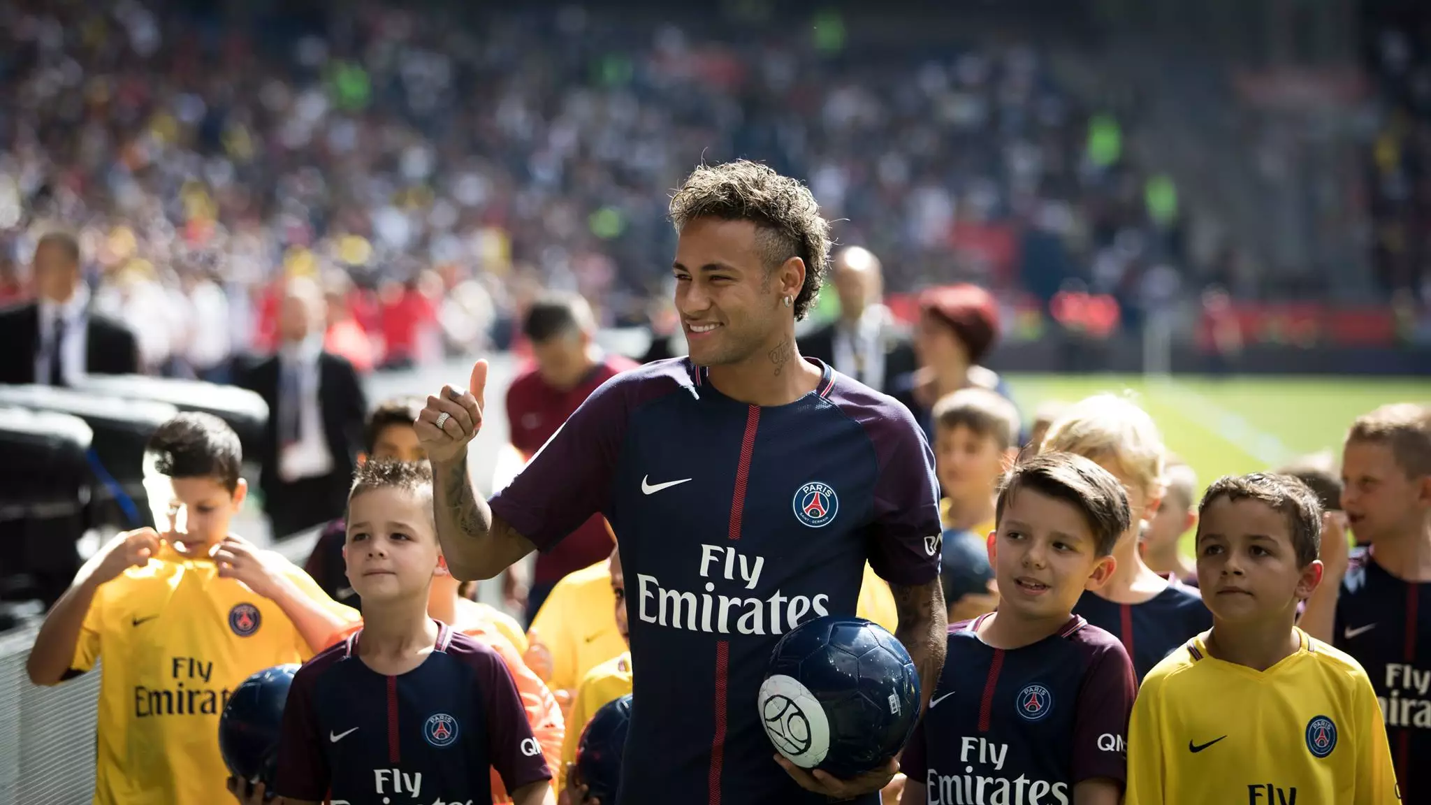 Neymar Could Have To Wait Even Longer For His PSG Debut
