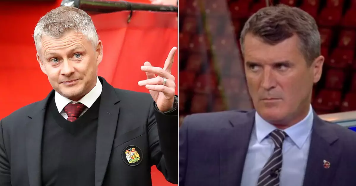 Ole Gunnar Solskjaer Told Roy Keane To ‘F*** Off’ During Manchester United Training Row