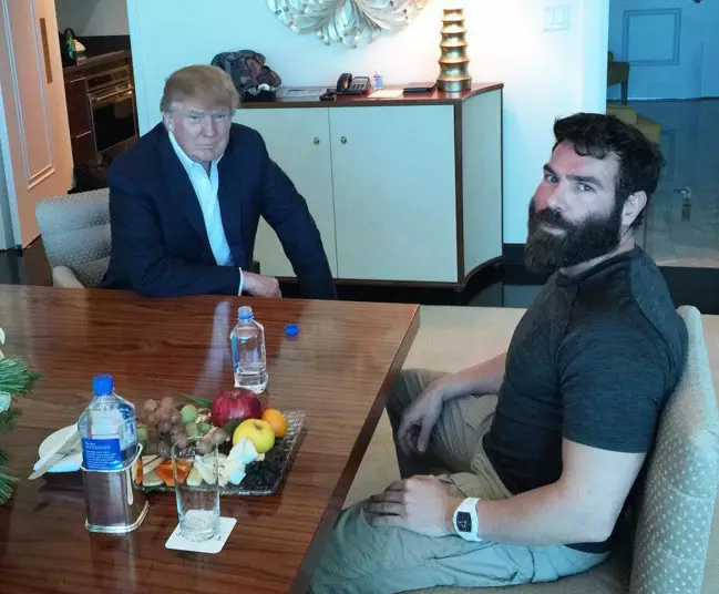 Dan Bilzerian Takes Picture Acting Out Donald Trump's 'Grab 'Em By The Pussy'