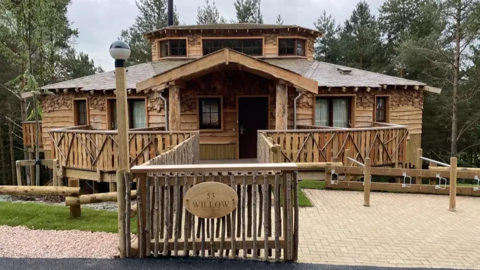 Luxury Treehouses At Center Parcs In Cumbria Are Available To Book 