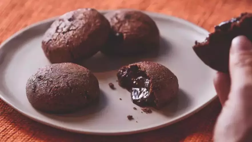 ​Domino's Launches New Chocolate Orange Cookies With Gooey Centres