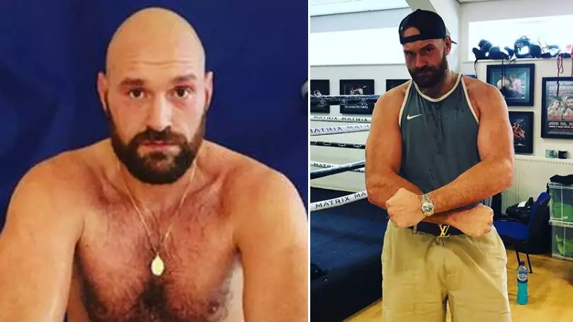 Tyson Fury Loses An Incredible Eight Stone In Huge Body Transformation 