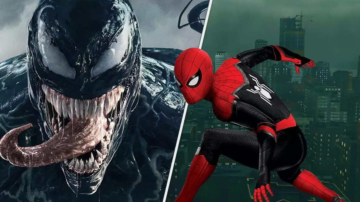 Tom Hardy Is Tying To Make A Venom/Spider-Man Crossover Movie Happen