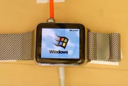 This Hack Lets You Use Windows 95 On Your Apple Watch