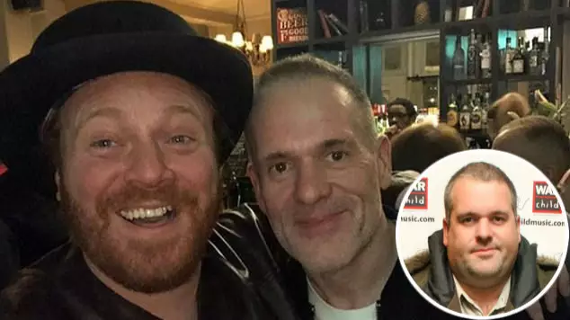 Chris Moyles Reveals Significant Weight Loss In Picture With Keith Lemon