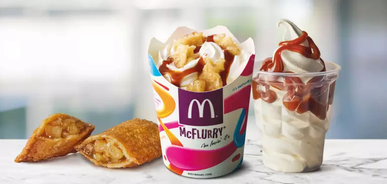 McDonald's Has Launched An Apple Pie McFlurry And It Looks Amazing
