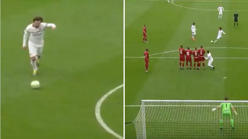 Andrea Pirlo Rolls The Back The Years With Glorious Free-Kick In Legends Game