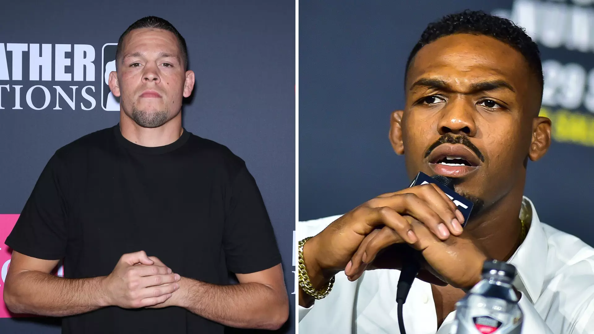 Jon Jones Responds To Nate Diaz After Alleged Doping Scandal Ahead Of UFC 244