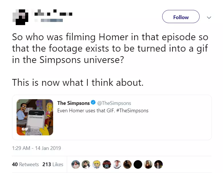 The Simpsons GIF.
