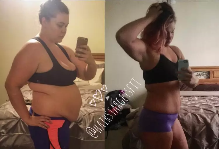 How Taking Selfies Helped This Girl Lose Weight