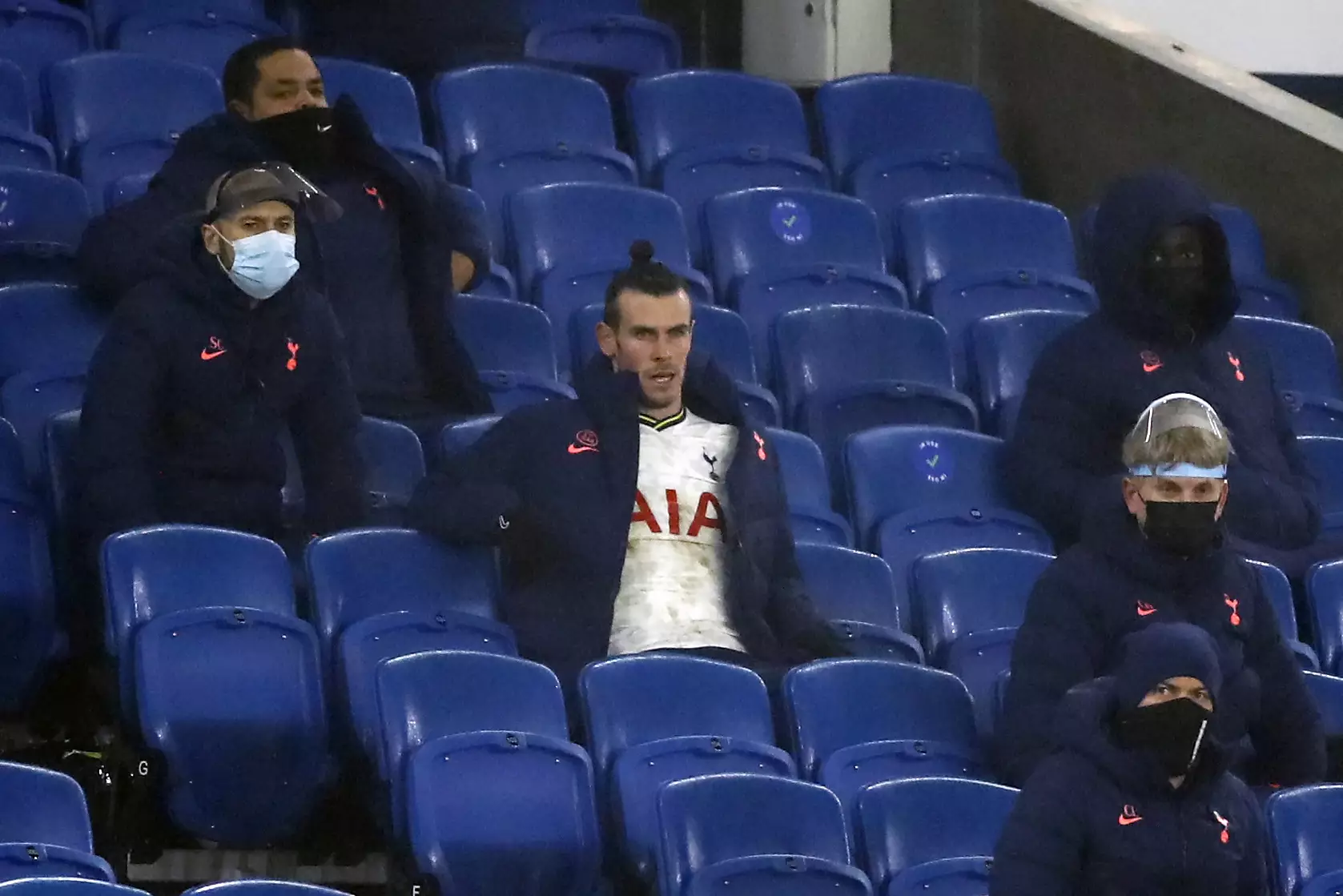 Gareth Bale can find comfort in his Instagram worth, despite spending much of his Spurs loan on the bench. Image: PA Images