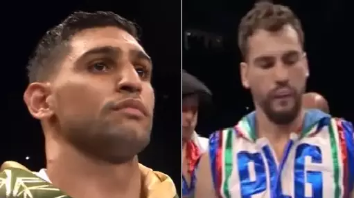 Amir Khan Reveals The Exact Moment He Knew Lo Greco Was 'Done'