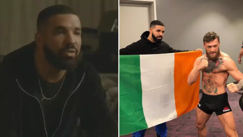 Drake Names His Favourite Fighter And It's Not Conor McGregor