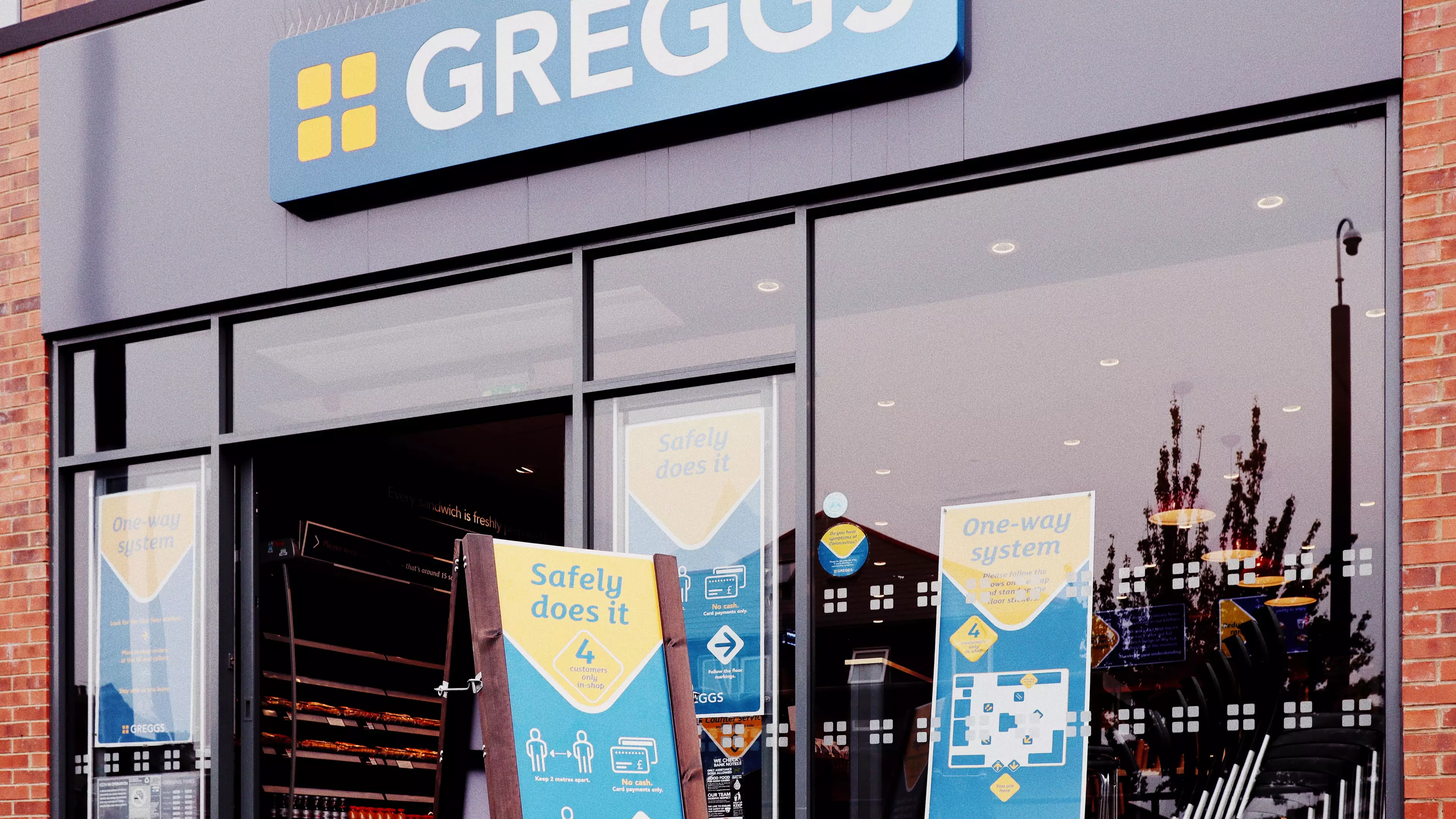 Greggs Will Reopen 800 Stores For Takeaway On Thursday