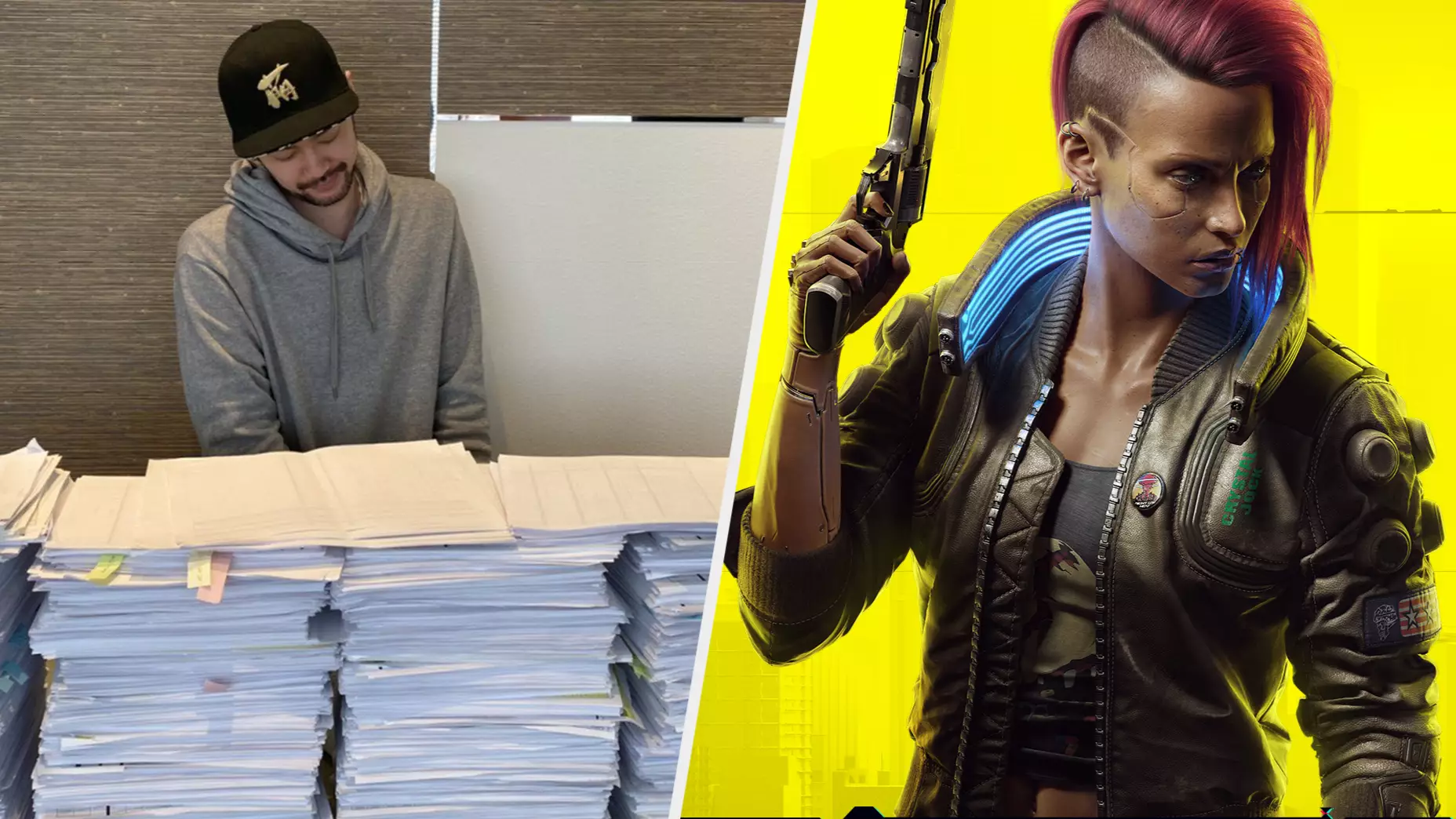 'Cyberpunk 2077' Script Shown Off, And It's An Unbelievably Chunky Lad