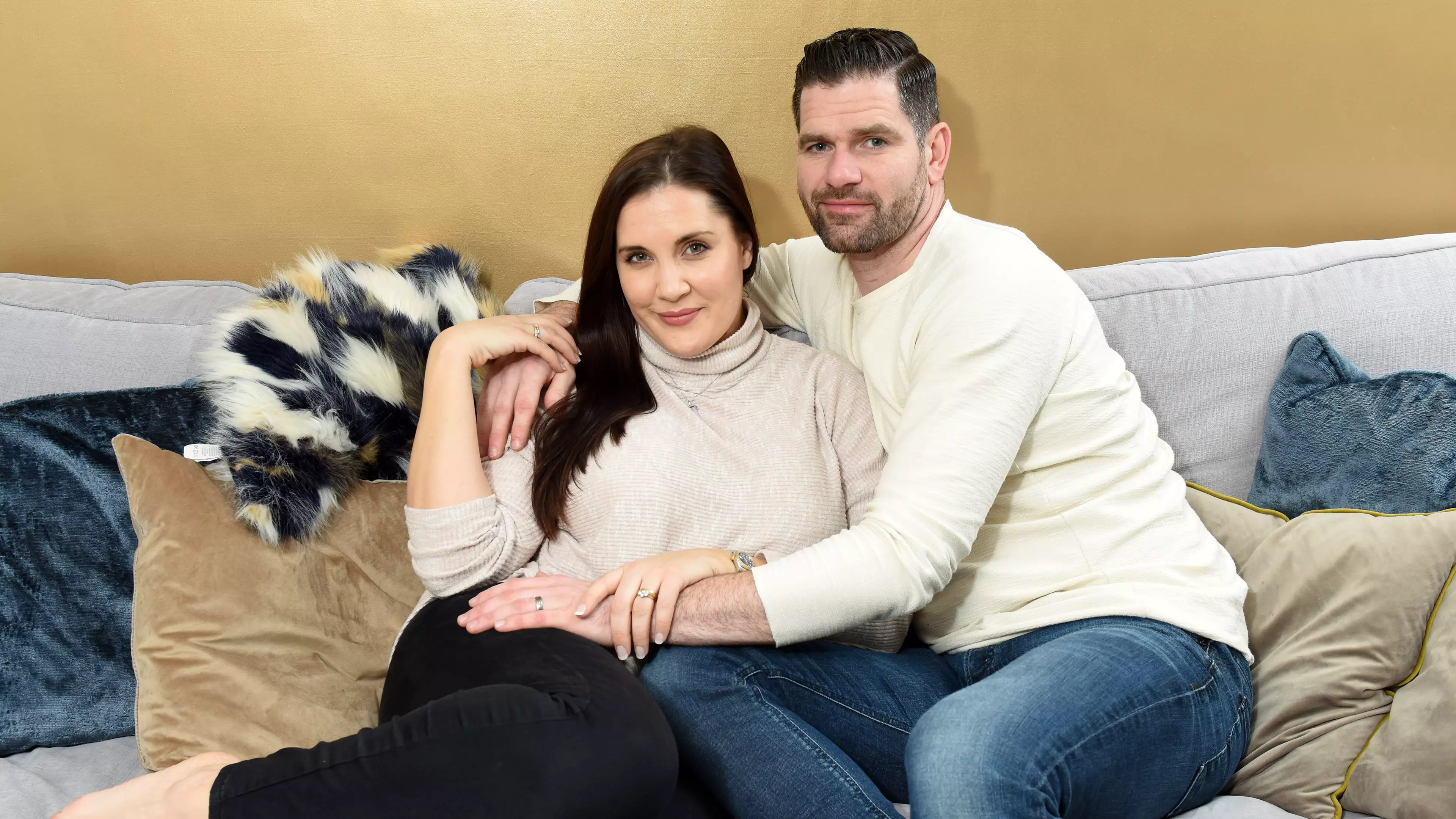 ​Childhood Sweethearts Plan On Remarrying Every Decade As They're So In Love