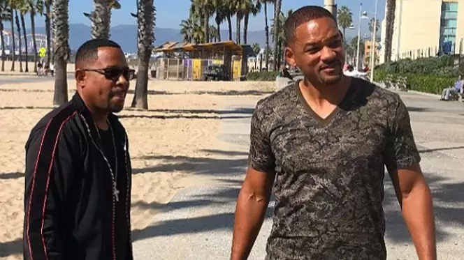 Martin Lawrence And Will Smith Reunite For Third 'Bad Boys' Movie