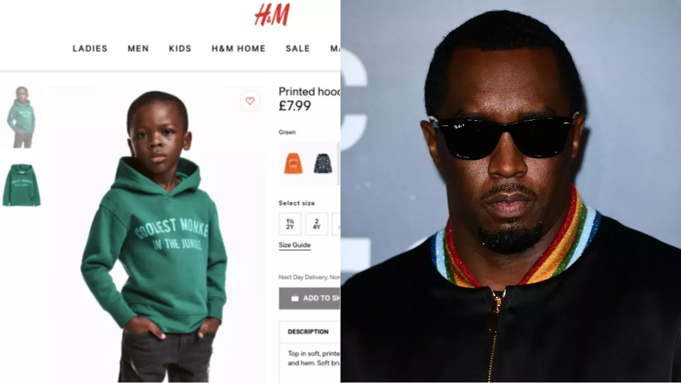 ​P Diddy Reportedly Offering Million Dollar Modelling Contract To H&M Kid
