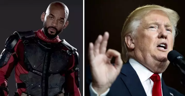 Will Smith Latest Celebrity To Go In On Donald Trump For Way He Talks About Women