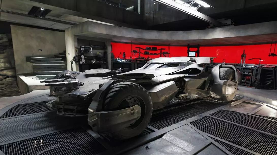 You Can Now Explore Bruce Wayne's Batcave On Google Street View