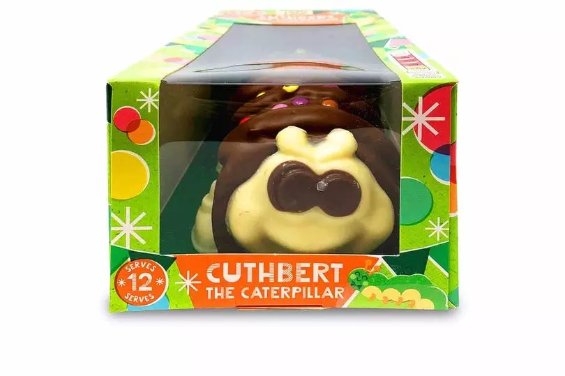 Cuthbert the caterpillar is currently unavailable (