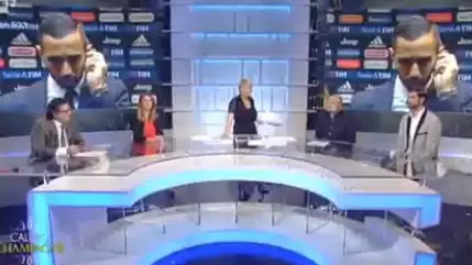 WATCH: Mehdi Benatia Racially Abused On Live Television After Derby Draw 