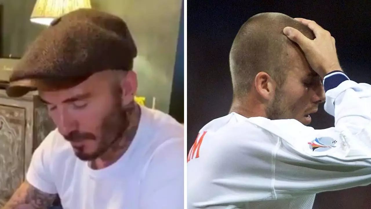 David Beckham Has Decided To Shave All His Hair Off In Isolation And It's A Classic Look 