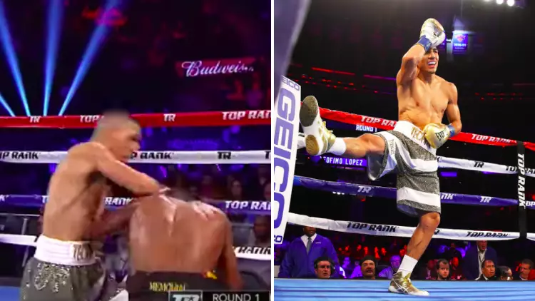 Watch: Boxer Teofimo Lopez Knocks Out Opponent, Celebrates With Fornite Dance