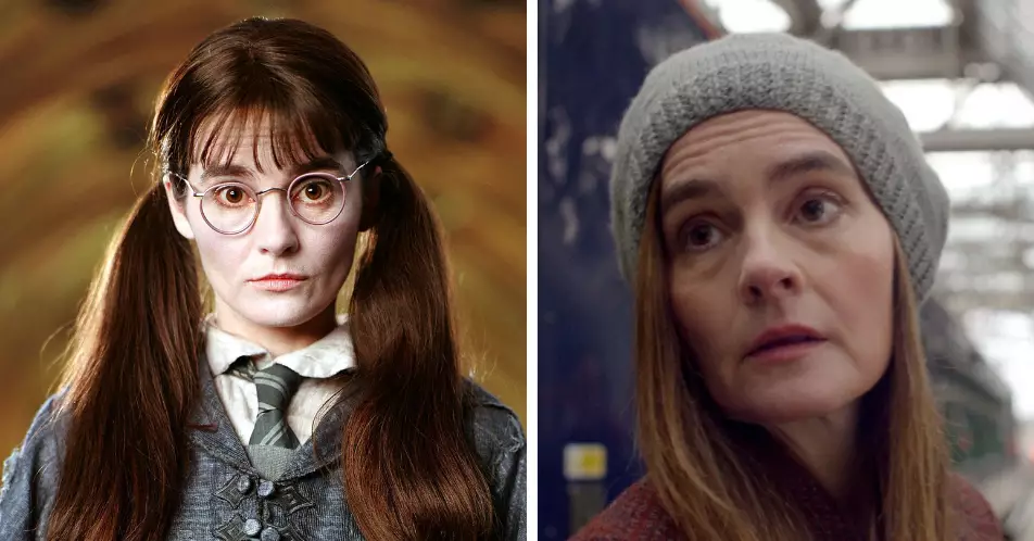 Kaya's mum played Moaning Myrtle in Harry Potter (
