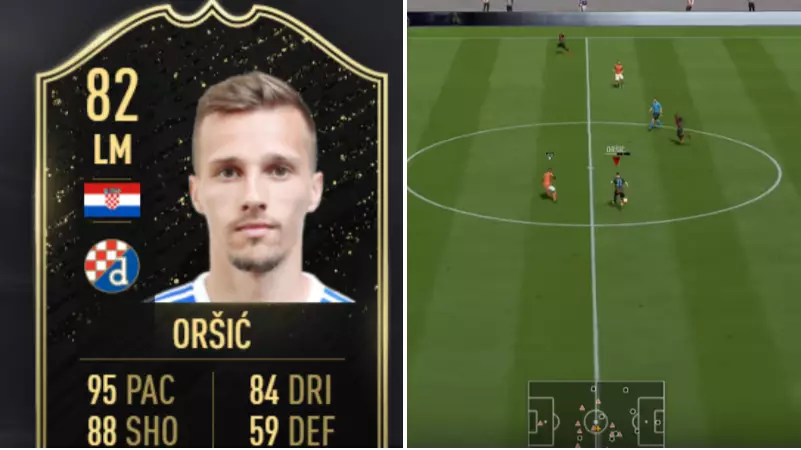 Mislav Orsic Has The Most Overpowered Ultimate Team Card In FIFA 20