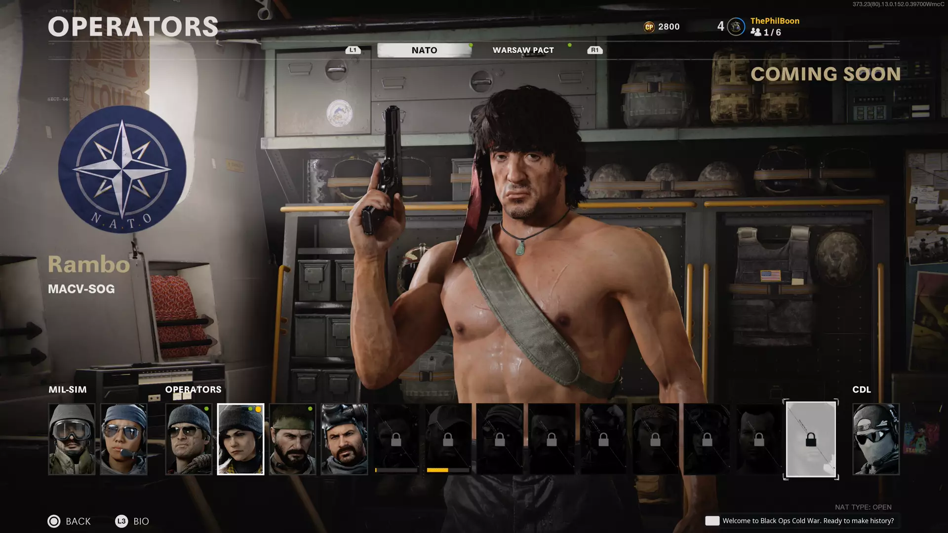 Rambo in Call of Duty: Black Ops Cold War /