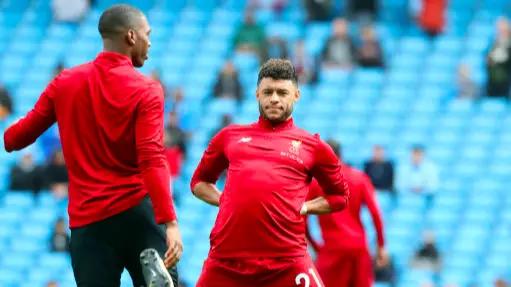 Alex Oxlade-Chamberlain Is Being Slated On Social Media Ahead Of Manchester City Tie 