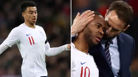 Fans Are Making The Same Point About Jesse Lingard And Raheem Sterling