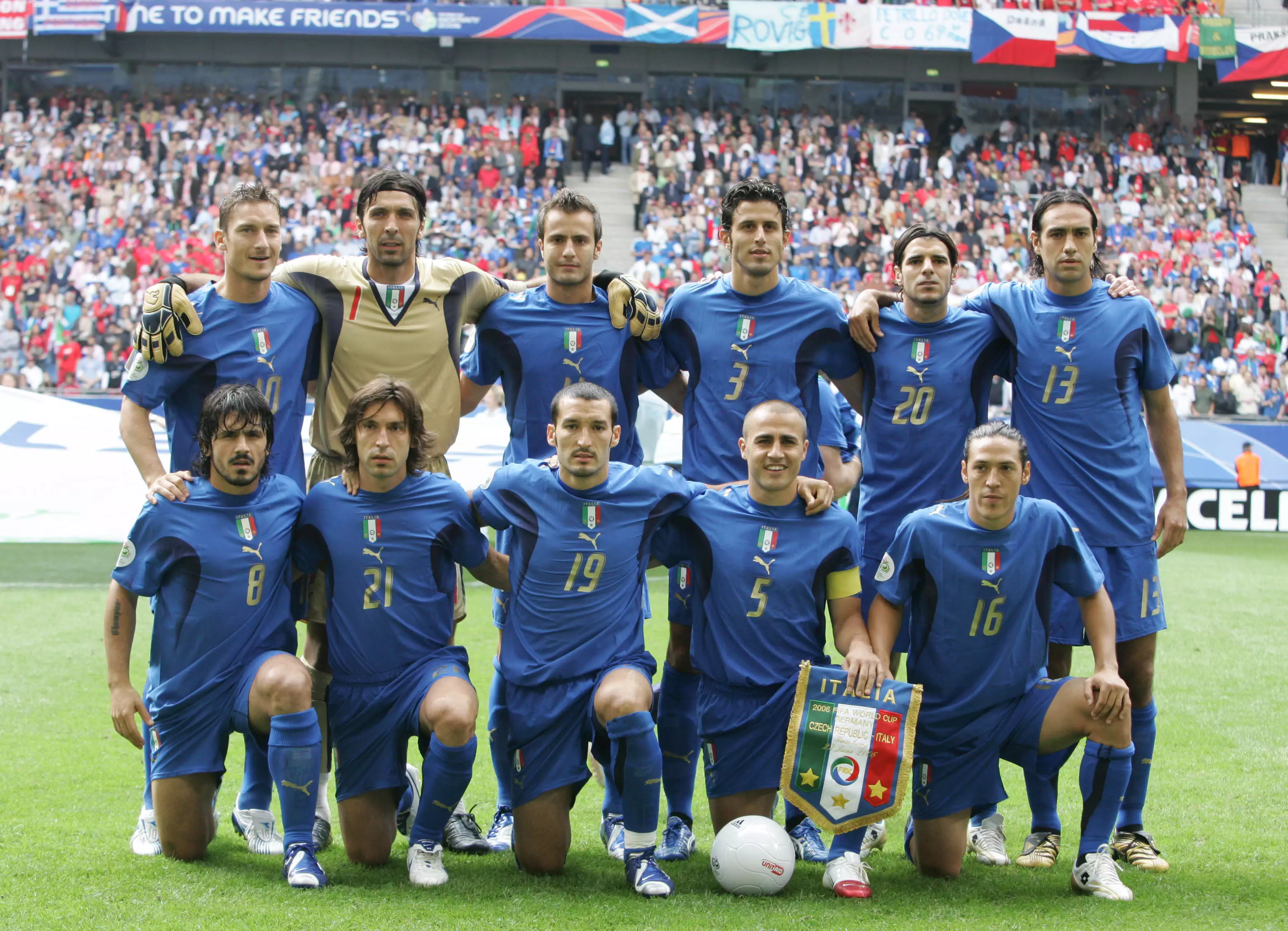 2006 Italian World Cup Winner Joins New Club
