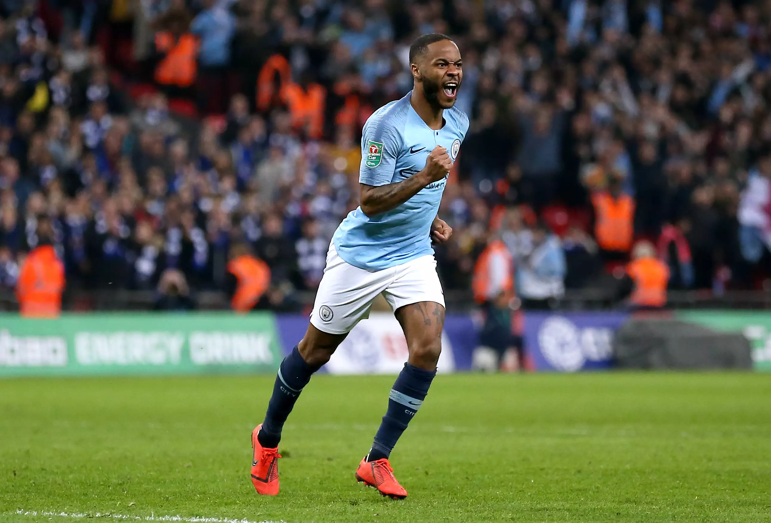 Sterling's been in brilliant form this season. Image: PA Images