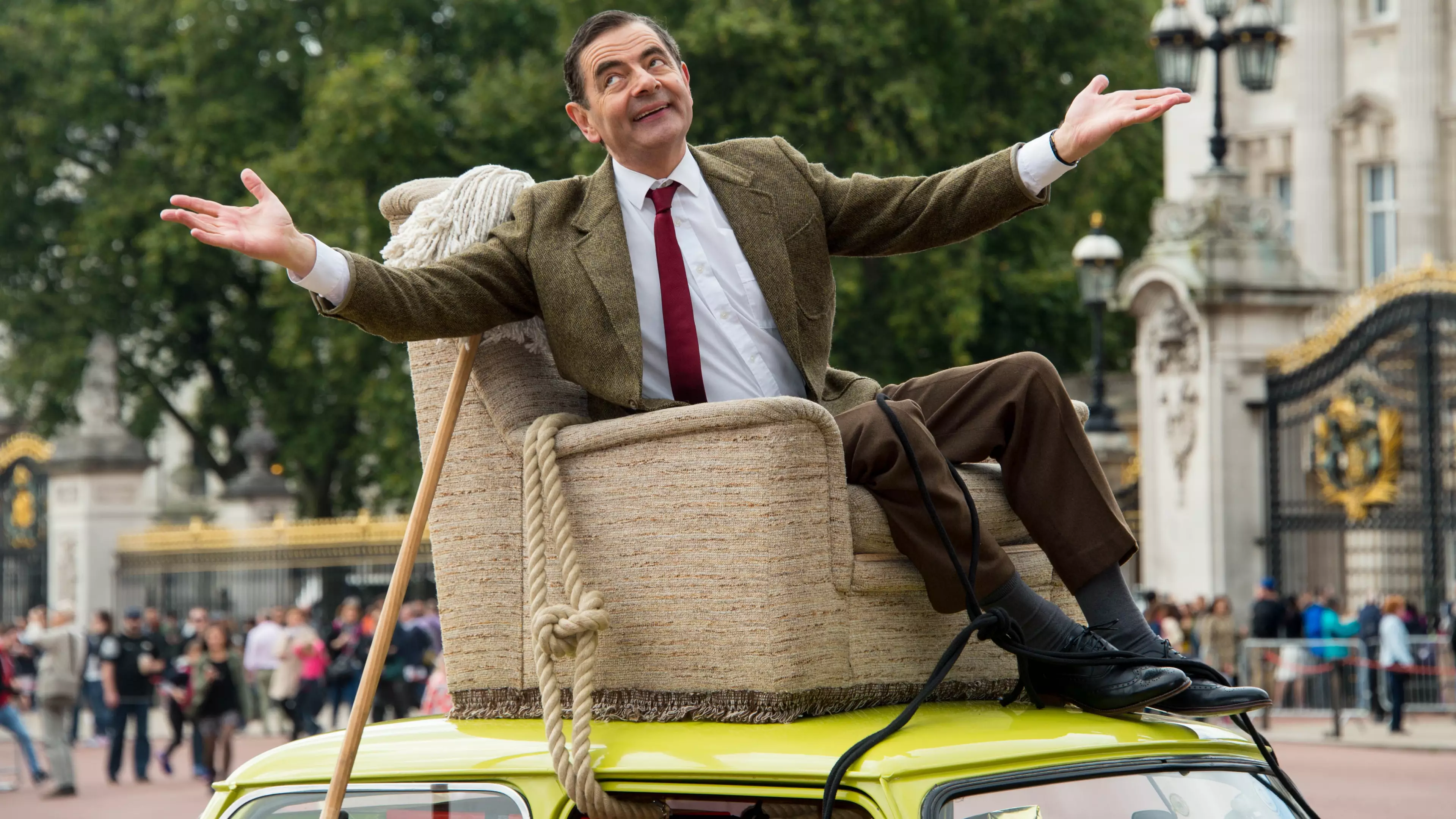 Mr Bean Has Made A Welcome Return To The Big Screen