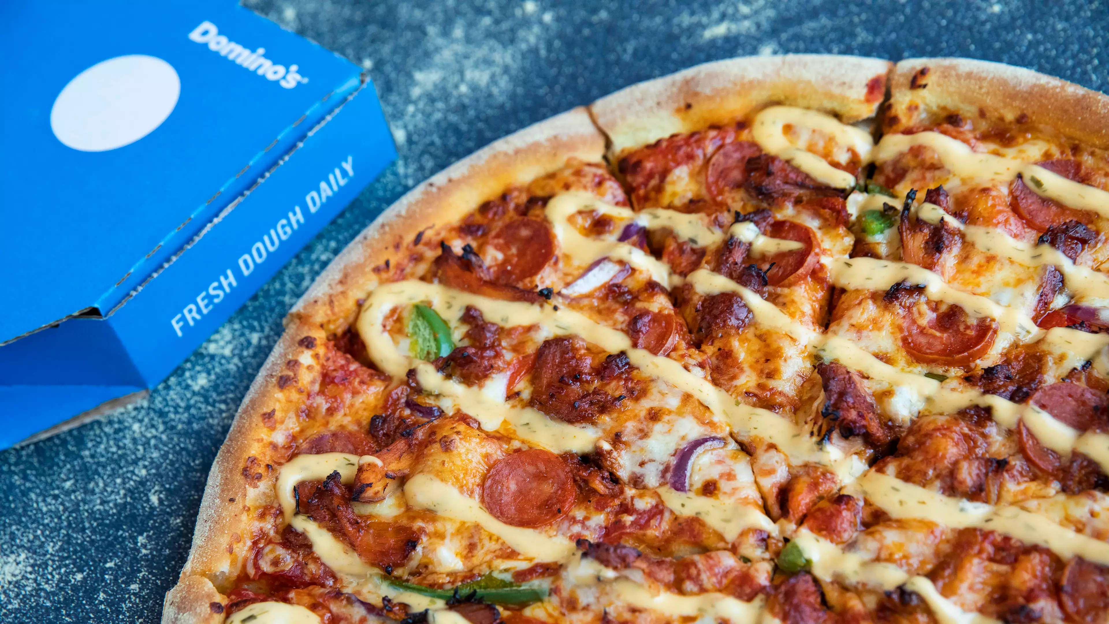 You Can Get Two Domino's Pizzas For 99p This New Year's Eve.