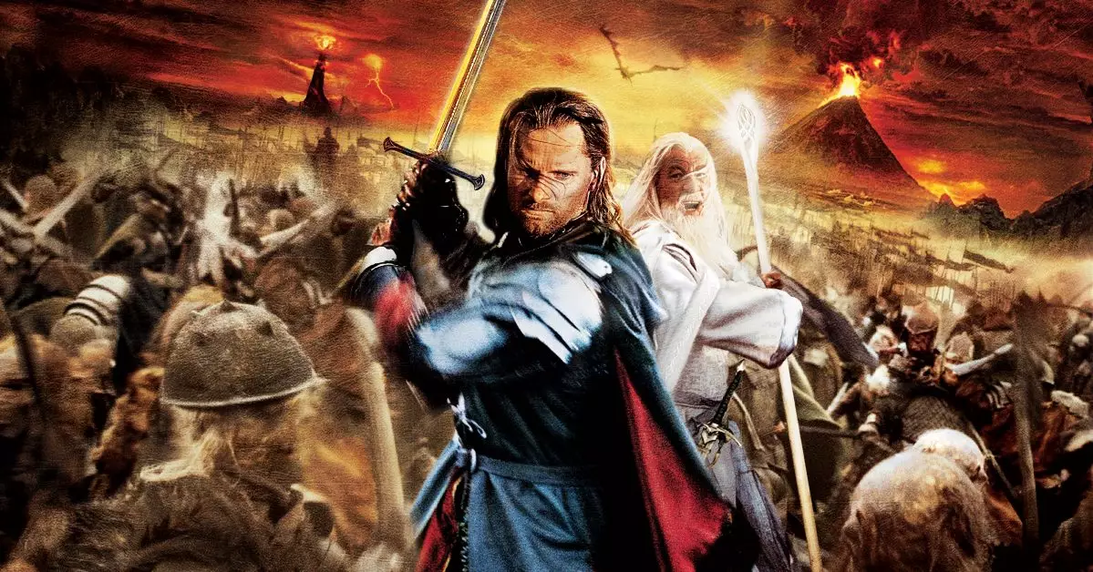 The Lord Of The Rings: Return Of The King /