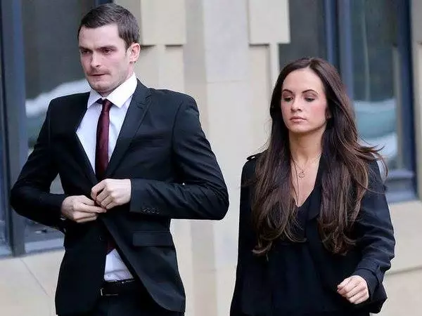 Adam Johnson is a fucking nonce