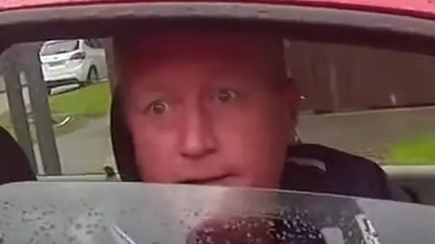 The moment Ronnie Pickering's life changed forever.
