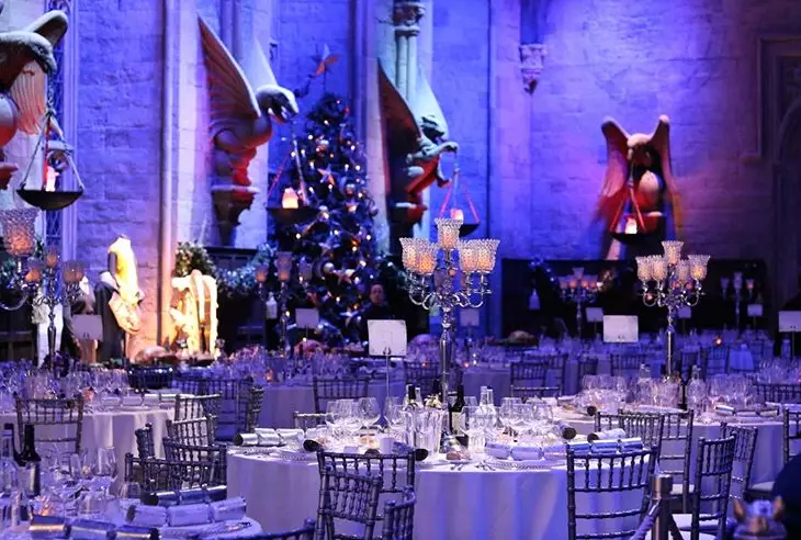 The Great Hall will also get a Christmas makeover (