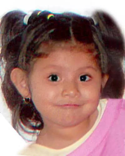 A picture of Jacqueline Hernandez shared back in 2007 when she was abducted.