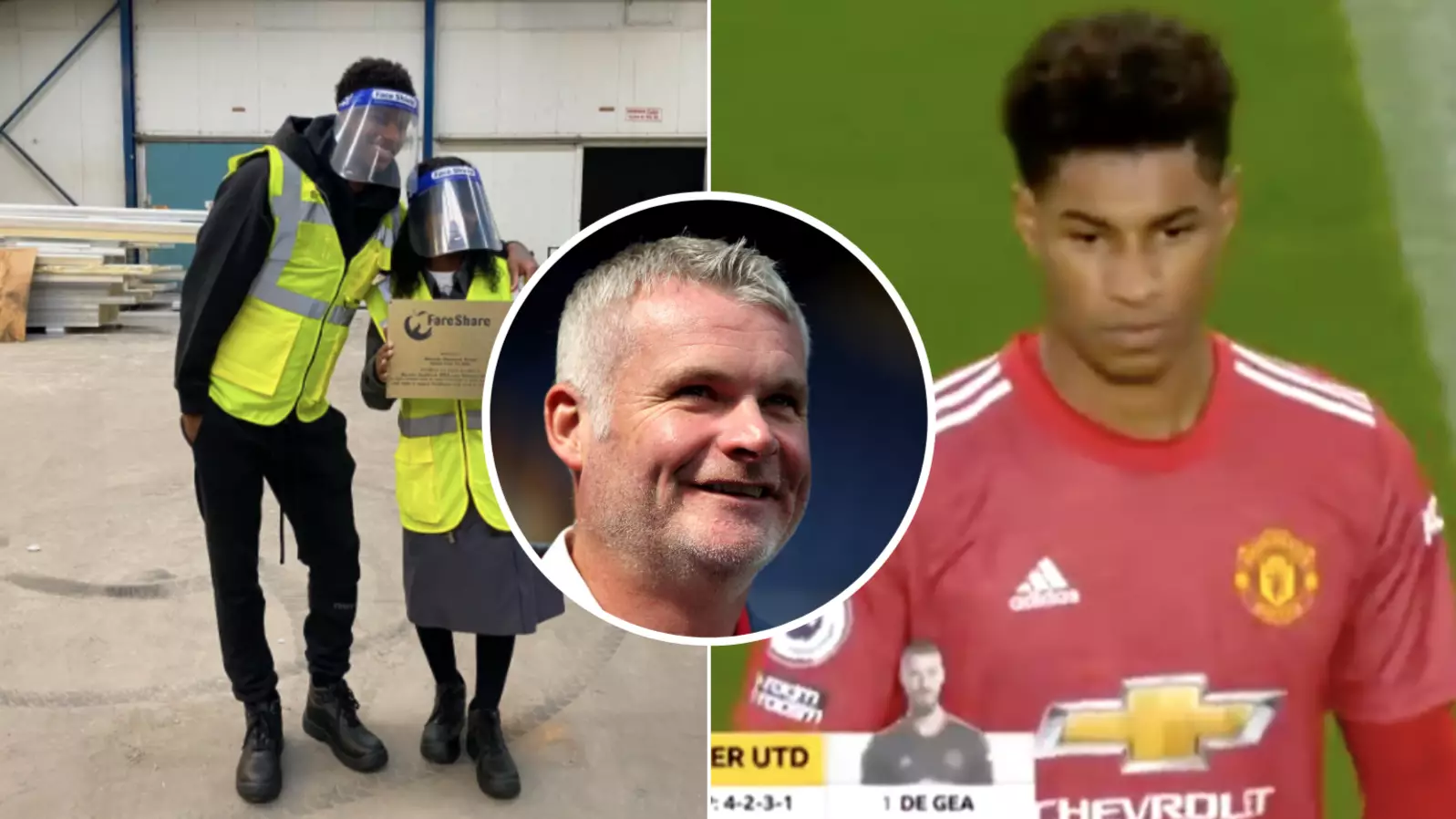 BBC Commentator Guy Mowbray Deletes Twitter Account After Marcus Rashford Comments