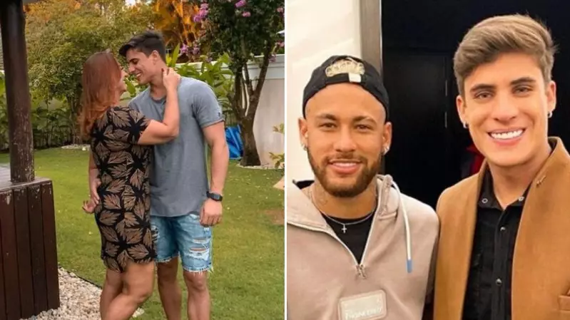 Neymar's Mum Dumps 23-Year-Old Boyfriend Less Than Two Weeks After Becoming Public