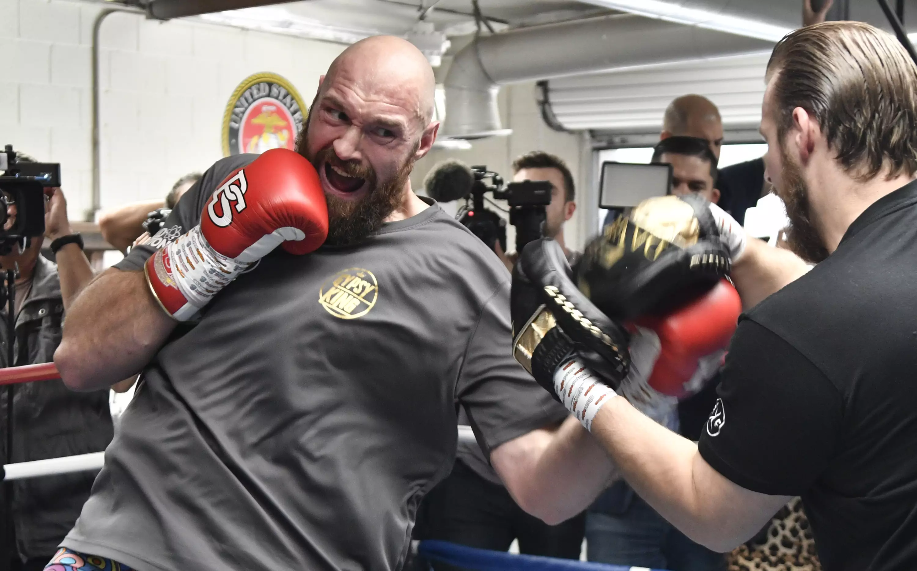 Tyson Fury will take on Deontay Wilder for the WBC heavyweight belt on December 1st in Los Angeles.