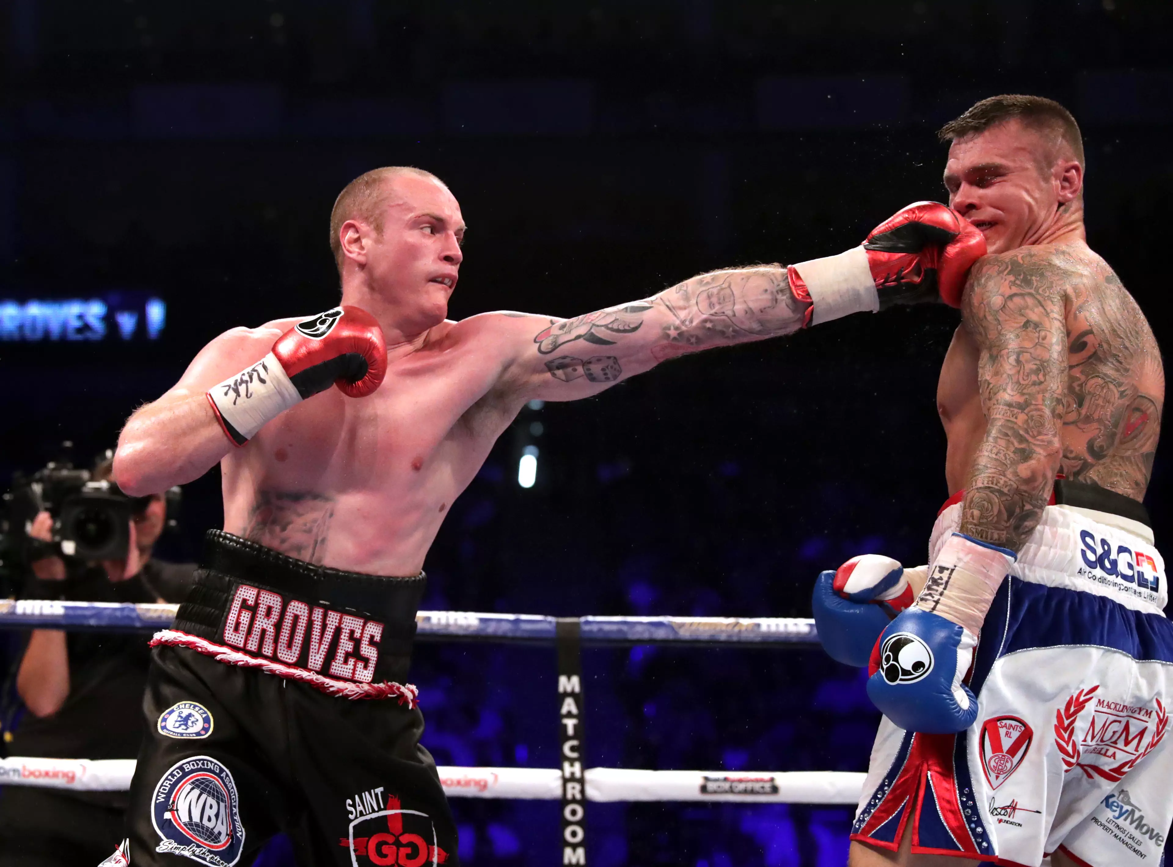 George Groves Beats Martin Murray In War Of Attrition