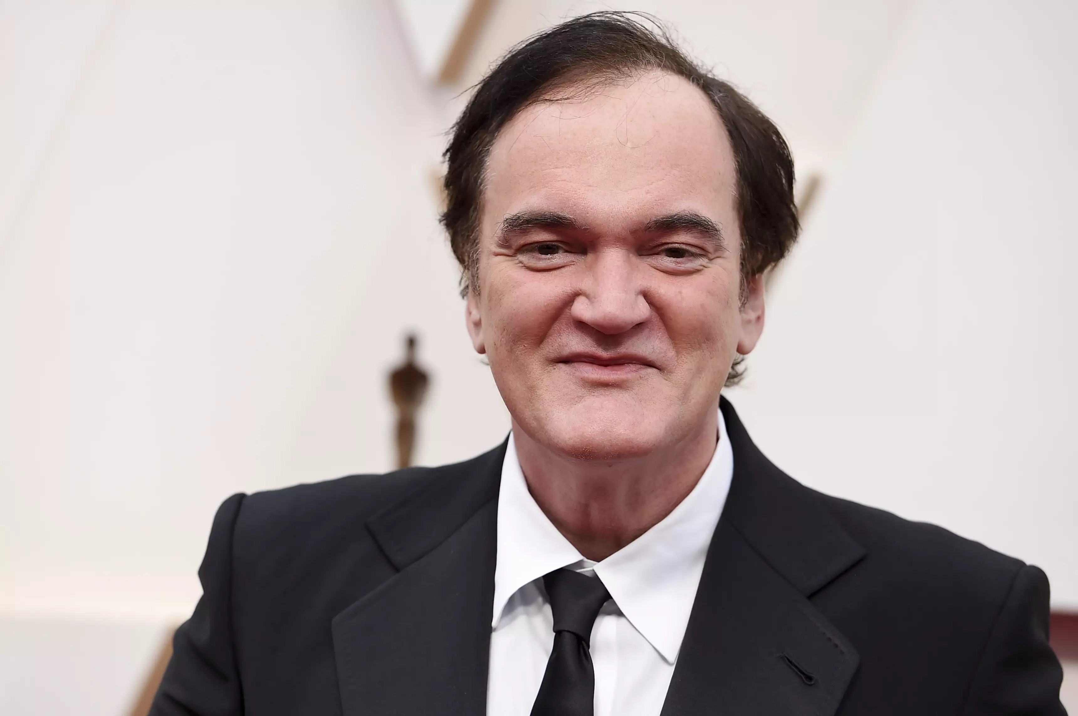 Quentin Tarantino at the Oscars.