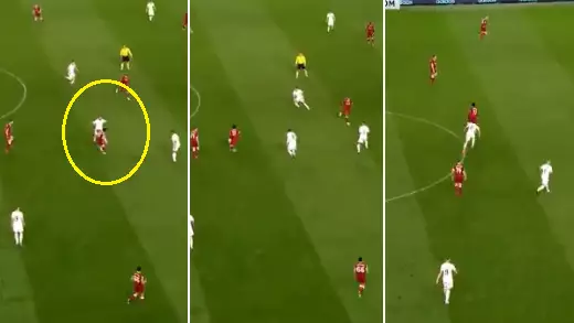 Watch: The Moment Mohamed Salah Snatched Two Roman Souls With Sublime Skill 