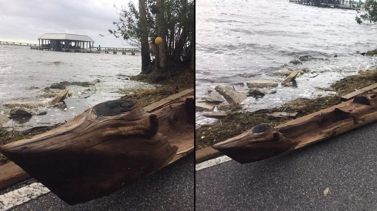 Man Discovers 'Centuries Old' Canoe Following Hurricane Irma