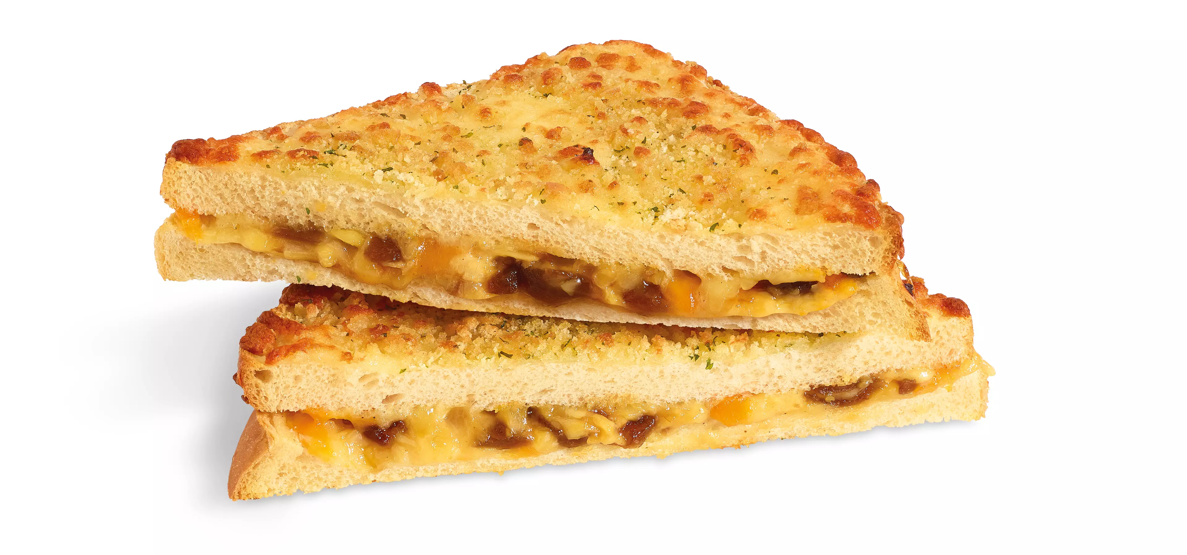 The brand new Three Cheese & Chutney Toastie makes its debut on the lunch menu (
